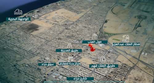 شقة 750 متر مربع ب 4 غرف النزهة، شمال جدة، جدة