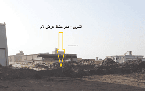 أرض 600 متر مربع شمال التضامن، خميس مشيط