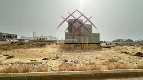 Land 475 SQM Facing East on 25m Width Street Al Mohammadiyah 1, Jazan