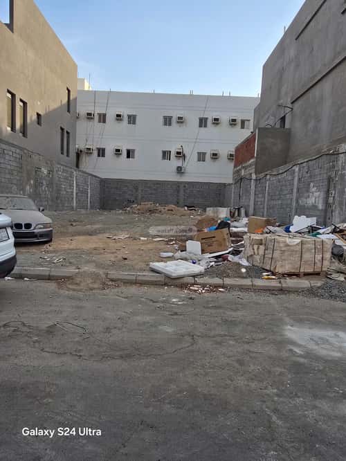 أرض 312.5 متر مربع شرقية على شارع 15م أبحر الشمالية، شمال جدة، جدة
