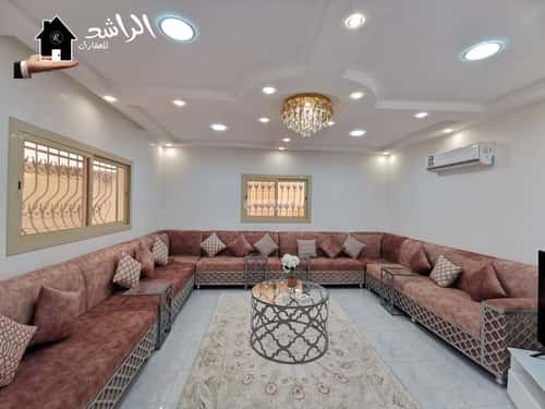فيلا 538.6 متر مربع شرقية على شارع 20م الفاخرية، عنيزة