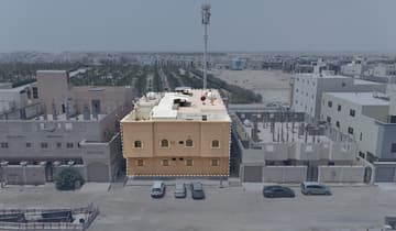 عمارة سكنية 798.6م2 شرق حي الملك فهد
