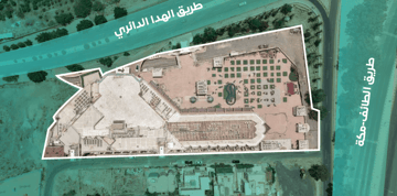 فندق سكني تجاري 10,268م2 بحي الهدا