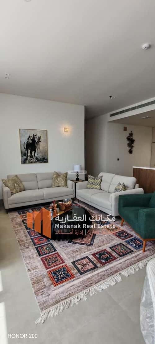 Apartment 133.07 SQM with 3 Bedrooms Al Hezam Al Thahaby, Khobar