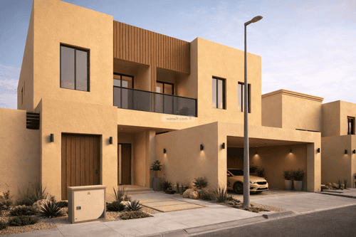Apartment 80.7 SQM with 3 Bedrooms As-Salam, East Riyadh, Riyadh