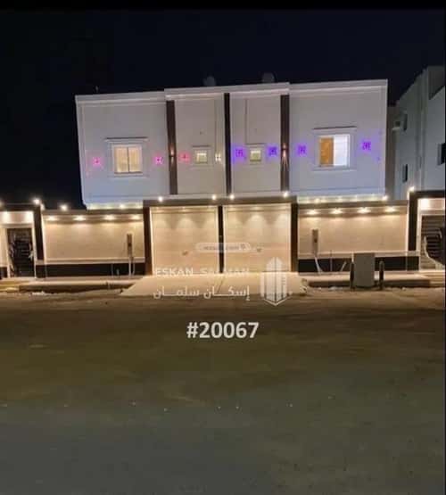 فيلا 474.66 متر مربع شرقية على شارع 18م الرحاب 1، جازان