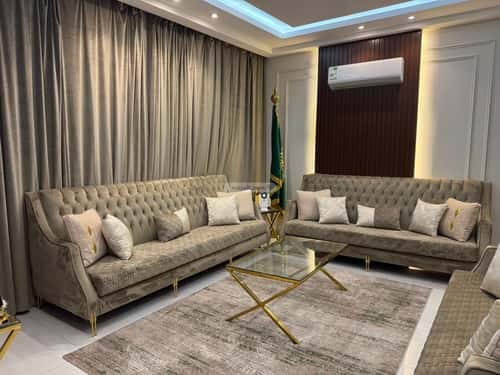 Furnished Apartment with 3 Bedrooms Al Worood, South Jeddah, Jeddah