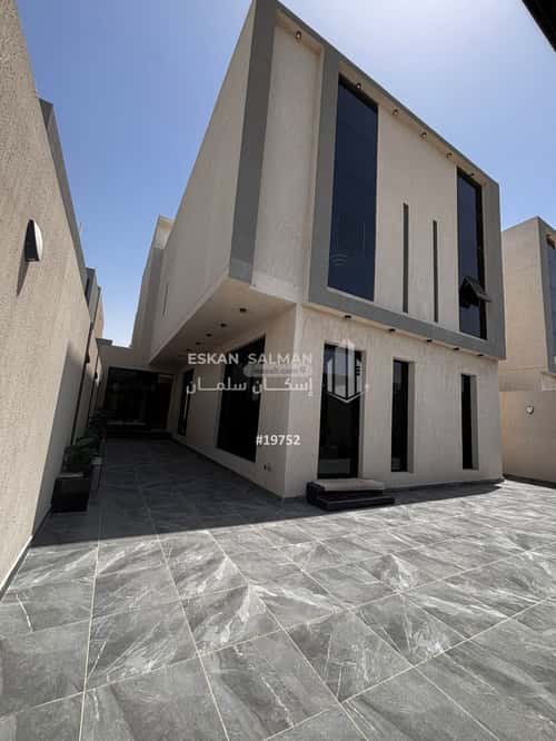 Villa 434.59 SQM Facing North on 25m Width Street Al Shooalah, Aldammam