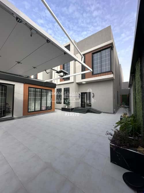 Villa 434.63 SQM Facing North on 25m Width Street Al Shooalah, Aldammam