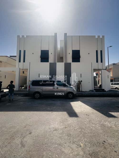 Villa 195.5 SQM Facing North East on 15m Width Street Al Sawari, Khobar