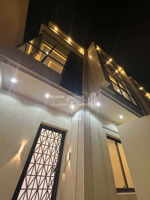 Villa 351.3 SQM Facing East on 16m Width Street Al-Wafaa, East Jeddah, Jeddah