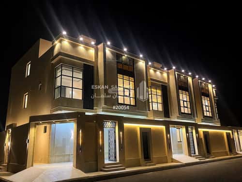 Villa 351.3 SQM Facing East on 16m Width Street Al-Wafaa, East Jeddah, Jeddah