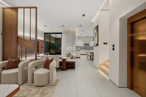 Villa 233.88 SQM Facing South on 20m Width Street An-Narjis, North Riyadh, Riyadh