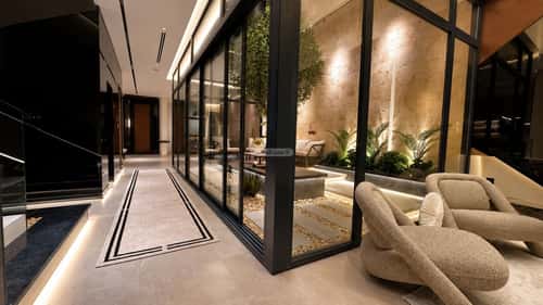 Villa 458.17 SQM Facing South on 12m Width Street Al Zahrah, North Jeddah, Jeddah