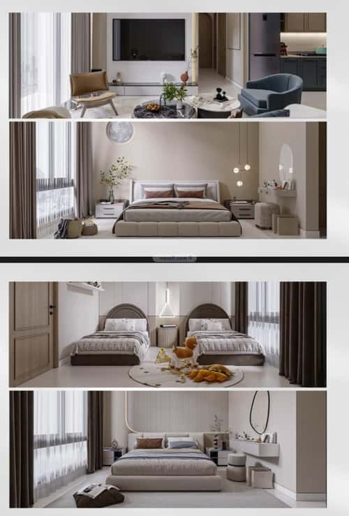 Apartment 2483.5 SQM with 2 Bedrooms Obhur Al Janoubeyyah, North Jeddah, Jeddah