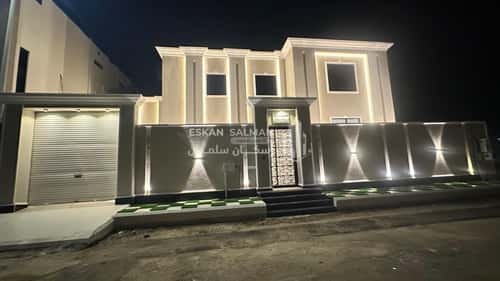 Villa 400 SQM Facing North on 15m Width Street Al Rafaya 2, Jazan