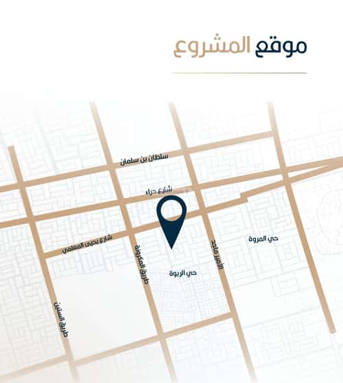 Apartment 672 SQM with 3 Bedrooms Al Rabbwah, North Jeddah, Jeddah