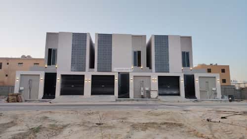 Villa 411.71 SQM Facing South on 15m Width Street Al Sawari, Khobar