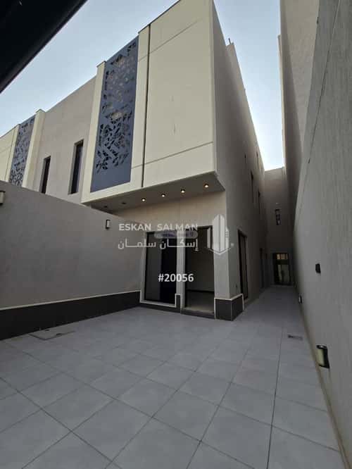 Villa 274.14 SQM Facing South on 20m Width Street Al-Janadriyah, East Riyadh, Riyadh