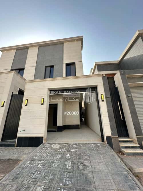 فيلا 412.5 متر مربع جنوبية على شارع 20م الجنادرية، شرق الرياض، الرياض