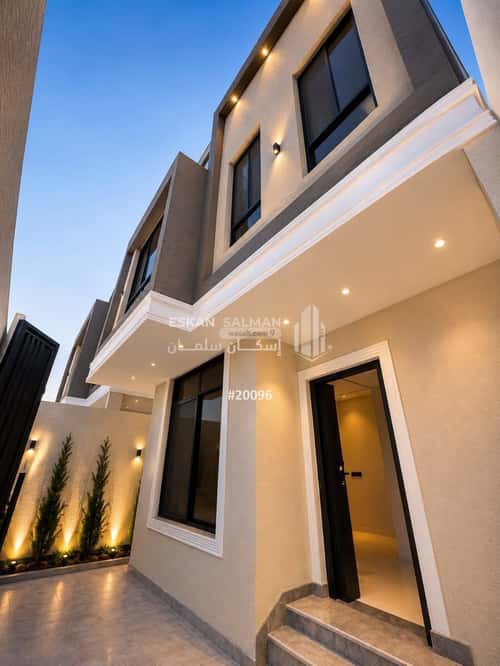 Villa 382.36 SQM Facing East on 16m Width Street Al-Riyadh, North Jeddah, Jeddah