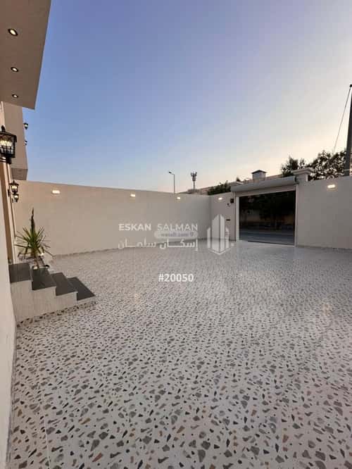 Villa 327.43 SQM Facing South on 15m Width Street Al Rahbah, Alttayif