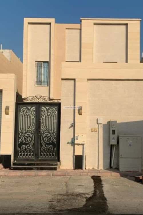 Villa 420 SQM Facing West on 20m Width Street Al Aqiq, Khobar