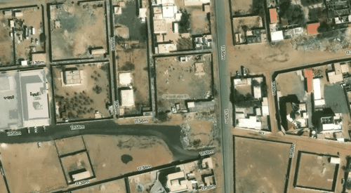 Land 2500 SQM Facing East on 20m Width Street Dahban Town, North Jeddah, Jeddah