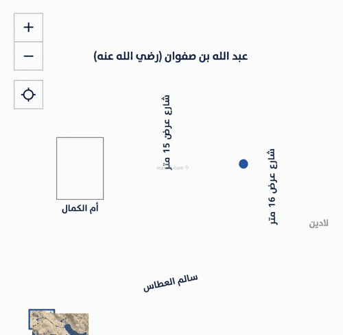 أرض 2500 متر مربع شرقية على شارع 20م بلدة ذهبان، شمال جدة، جدة