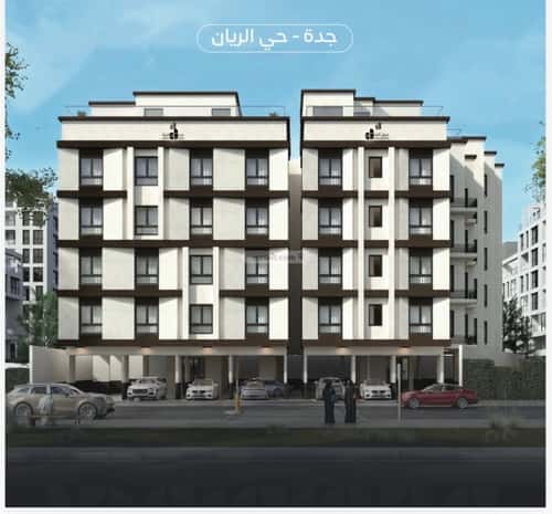 شقة 1283 متر مربع بغرفتين الريان، شرق جدة، جدة