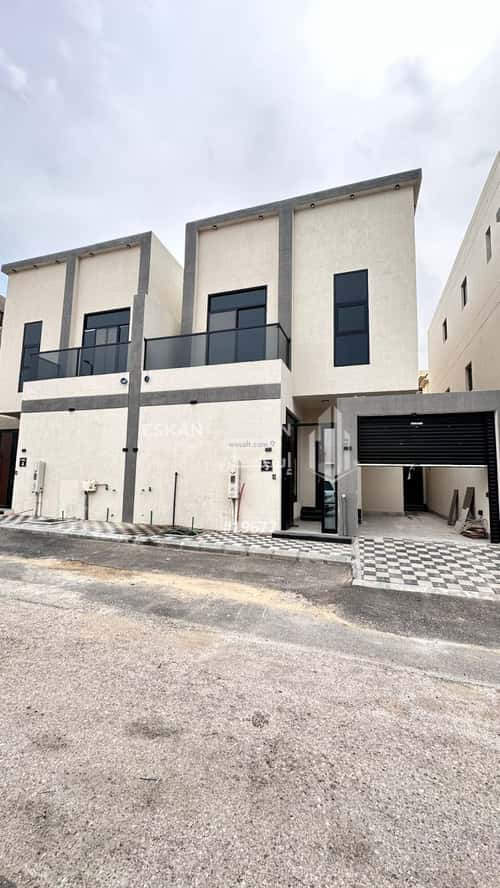Villa 324.87 SQM Facing East on 15m Width Street Uhod, Aldammam