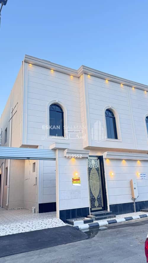 Villa 312.82 SQM Facing East on 12m Width Street Rayyadh, Alttayif