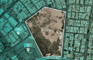 أرض سكنية تجارية 51,901.28م2 بحي نخب