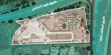 فندق سكني تجاري 10,268م2 بحي الهدا