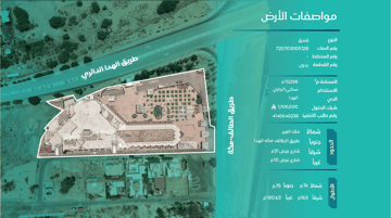 فندق سكني تجاري 10,268م2 بحي الهدا