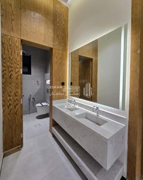Villa 260.24 SQM Facing South on 20m Width Street Al-Janadriyah, East Riyadh, Riyadh