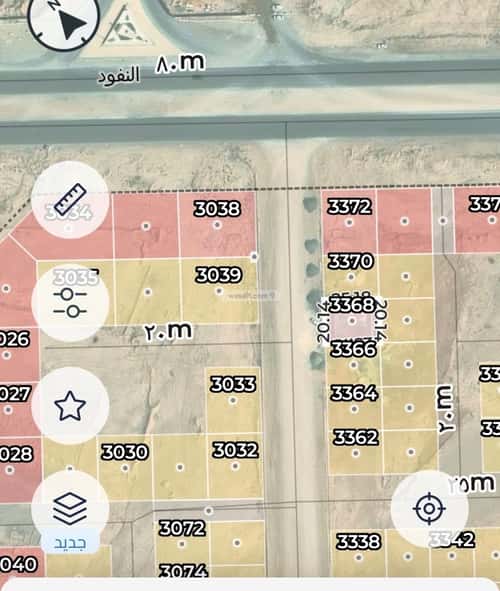 أرض 500 متر مربع شمالية على شارع 30م عريض، جنوب الرياض، الرياض