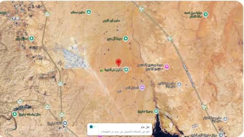 أرض 846 متر مربع الخير، شمال الرياض، الرياض