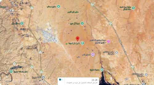 أرض 774 متر مربع شمالية على شارع 15م الخير، شمال الرياض، الرياض