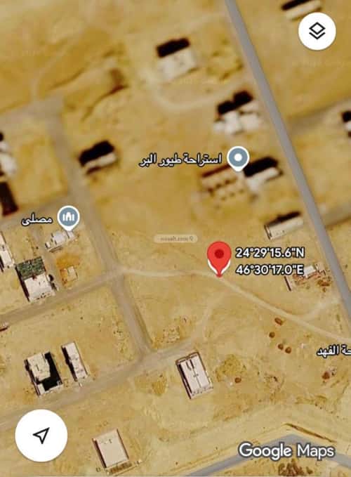 أرض 900 متر مربع شرقية على شارع 30م ضاحية نمار، غرب الرياض، الرياض