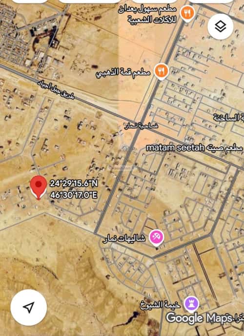 أرض 900 متر مربع شرقية على شارع 30م ضاحية نمار، غرب الرياض، الرياض