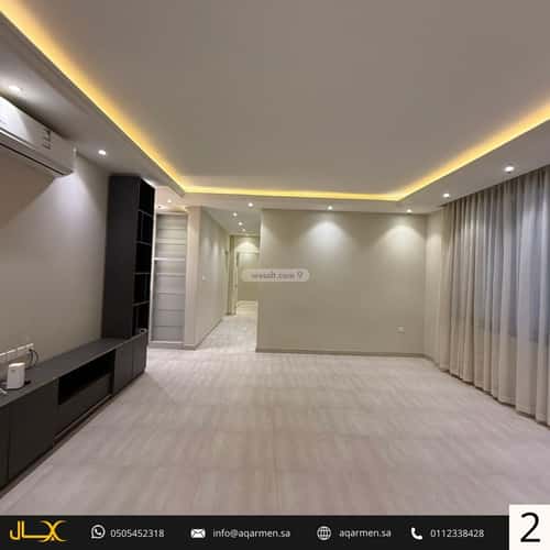 شقة 153.49 متر مربع ب 4 غرف النرجس، شمال الرياض، الرياض
