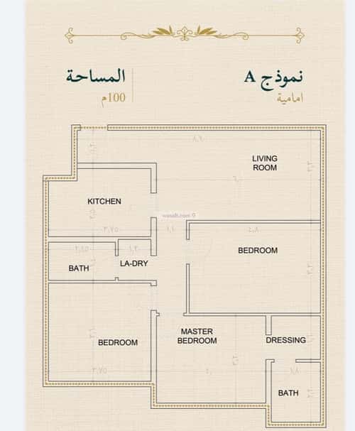 Apartment 625 SQM with 3 Bedrooms Al Sulaymaneyyah, South Jeddah, Jeddah