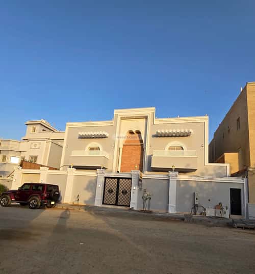 Villa 440 SQM Facing North on 15m Width Street Al Yaqoot, North Jeddah, Jeddah