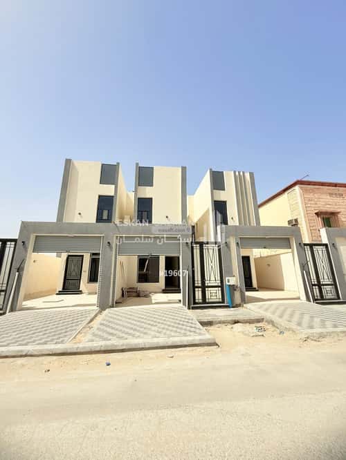 Villa 217.07 SQM Facing South on 32m Width Street King Fahad Dist, Aldammam