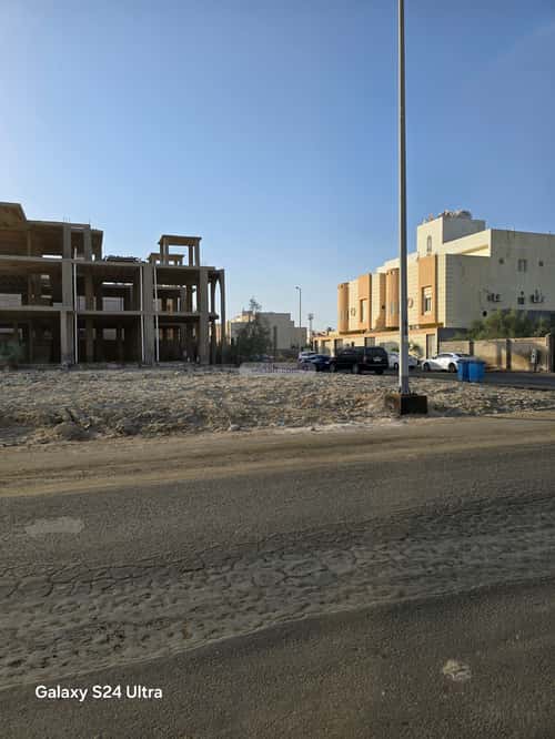 Land 625 SQM Facing South East on 15m Width Street Al Yaqoot, North Jeddah, Jeddah
