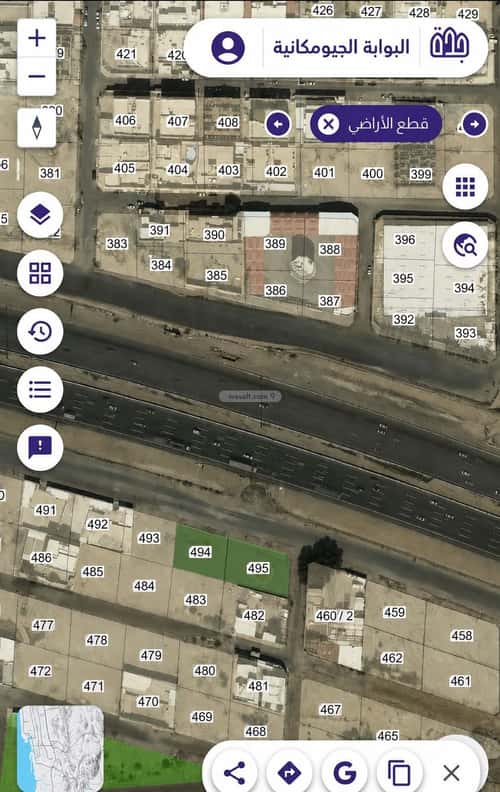عمارة 795.6 متر مربع السهل، جنوب جدة، جدة