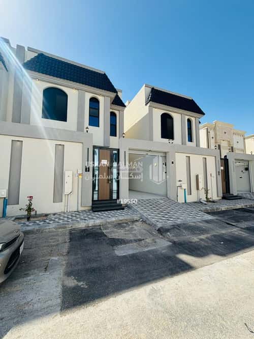 Villa 285.33 SQM Facing East on 15m Width Street Al Amwaj, Khobar
