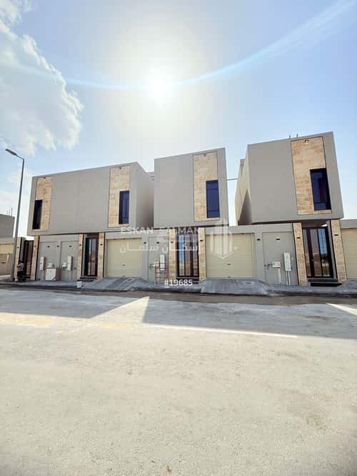 Villa 288.42 SQM Facing East on 16m Width Street Al Sawari, Khobar