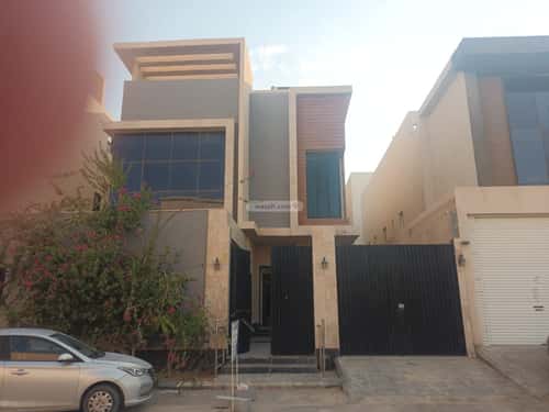 Villa 399.9 SQM Facing East on 15m Width Street Al-Malqa, North Riyadh, Riyadh